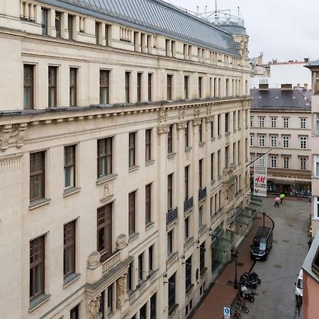 Aranykez 4-6: Downtown studio Budapeszt Zewnętrze zdjęcie
