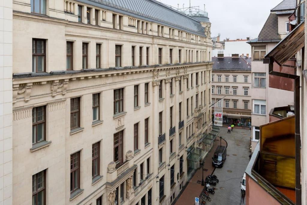 Aranykez 4-6: Downtown studio Budapeszt Zewnętrze zdjęcie